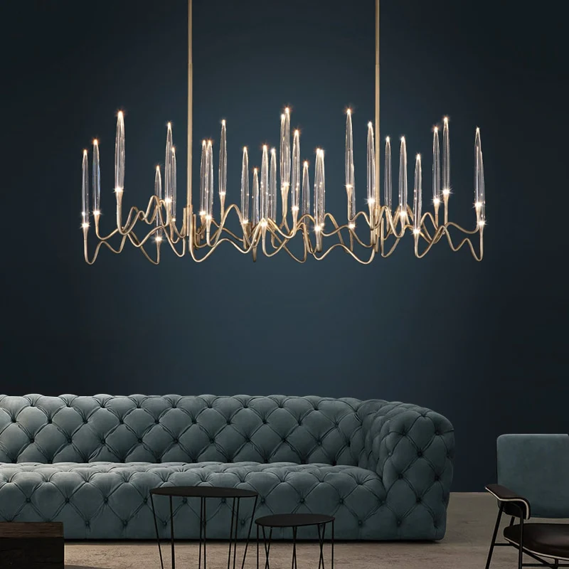 2022 Modern Luxury Light LED Crystal Chandelier Tree Branch Decoration Lamp For Dining Room Bedroom Winfordo IN STOCK - Image 10