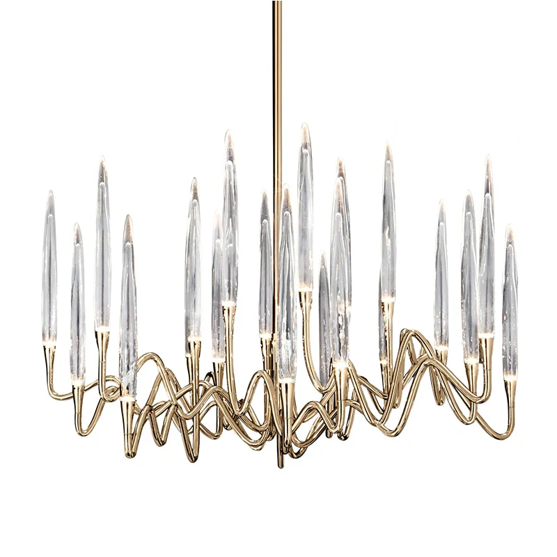 2022 Modern Luxury Light LED Crystal Chandelier Tree Branch Decoration Lamp For Dining Room Bedroom Winfordo IN STOCK - Image 12