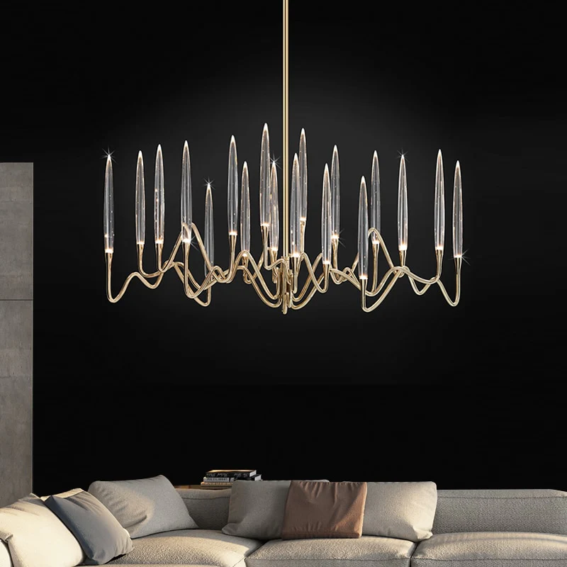 2022 Modern Luxury Light LED Crystal Chandelier Tree Branch Decoration Lamp For Dining Room Bedroom Winfordo IN STOCK - Image 13