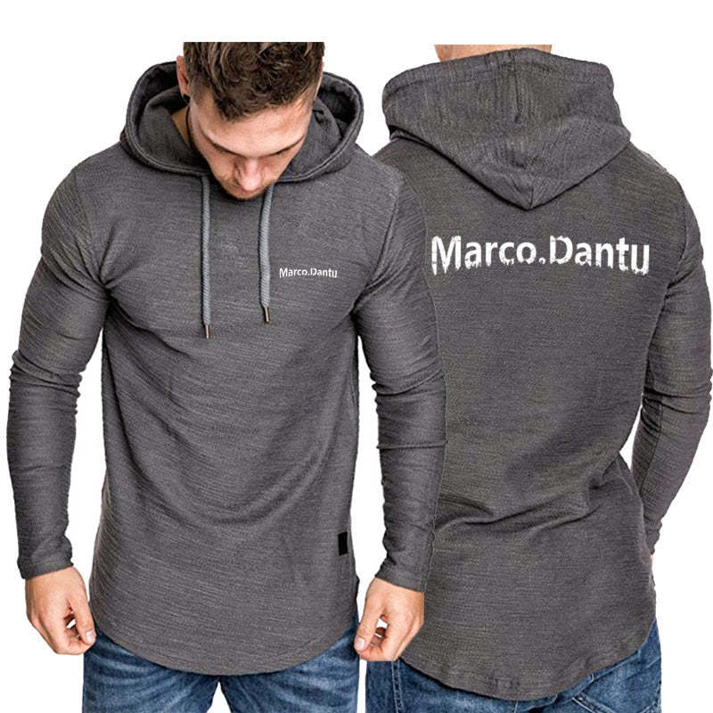 2022 New Men Brand Solid Color Sweatshirt - Image 10