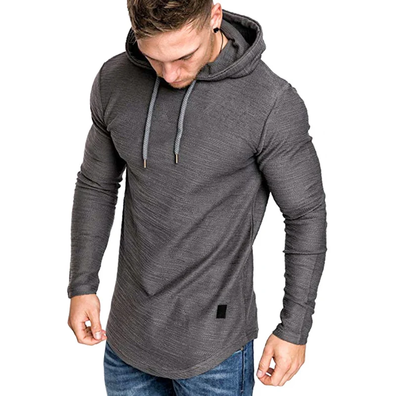 2022 New Men Brand Solid Color Sweatshirt - Image 14