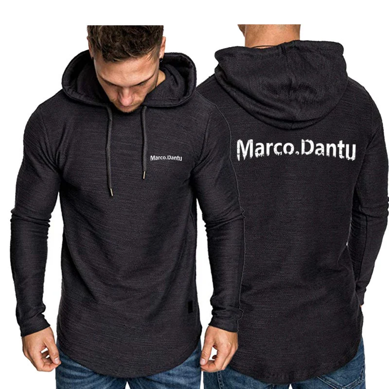 2022 New Men Brand Solid Color Sweatshirt - Image 9