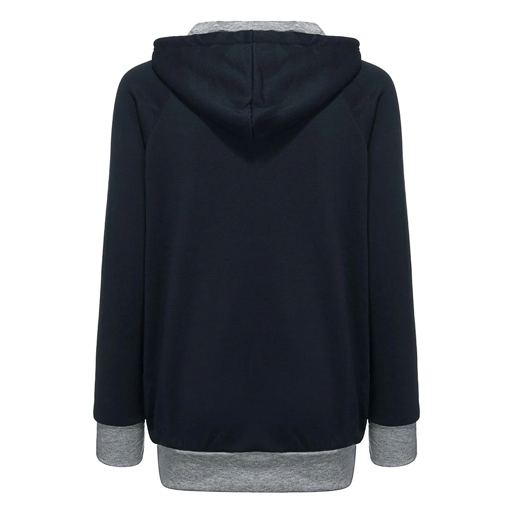 Cat Lovers Sweatshirt women Hoodies Kangaroo Dog Pet Paw Pullovers Cuddle Pouch Sweatshirt Pocket Animal Ear Hooded Dropshipping - Image 8