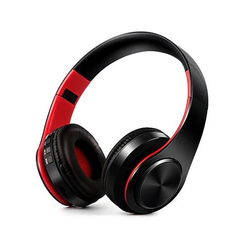 HIFI Stereo Earphones Bluetooth Headphone Music Headset FM and Support SD Card with Mic for Mobile Xiaomi Iphone Sumsamg Tablet - Image 12