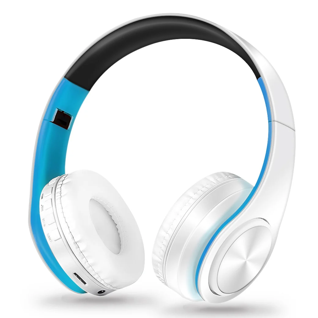 HIFI Stereo Earphones Bluetooth Headphone Music Headset FM and Support SD Card with Mic for Mobile Xiaomi Iphone Sumsamg Tablet - Image 14