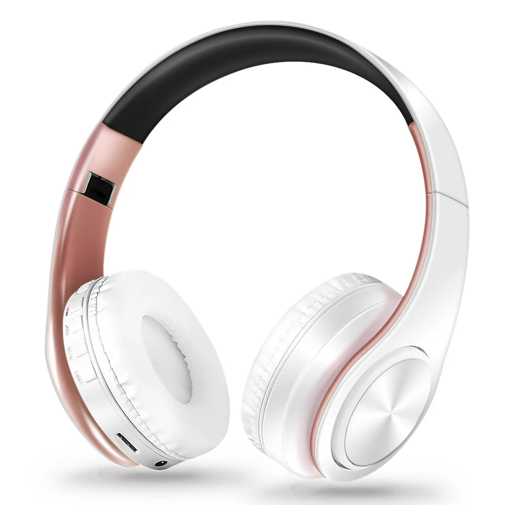 HIFI Stereo Earphones Bluetooth Headphone Music Headset FM and Support SD Card with Mic for Mobile Xiaomi Iphone Sumsamg Tablet - Image 15