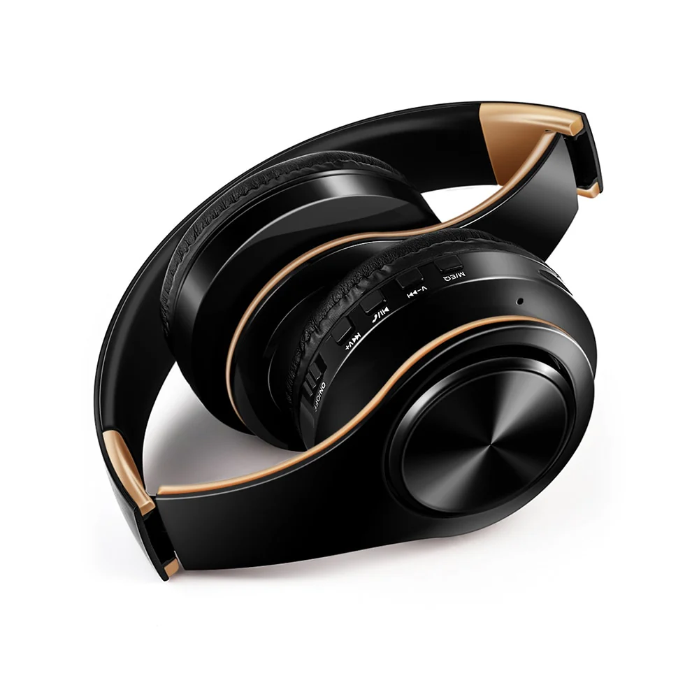 HIFI Stereo Earphones Bluetooth Headphone Music Headset FM and Support SD Card with Mic for Mobile Xiaomi Iphone Sumsamg Tablet - Image 16