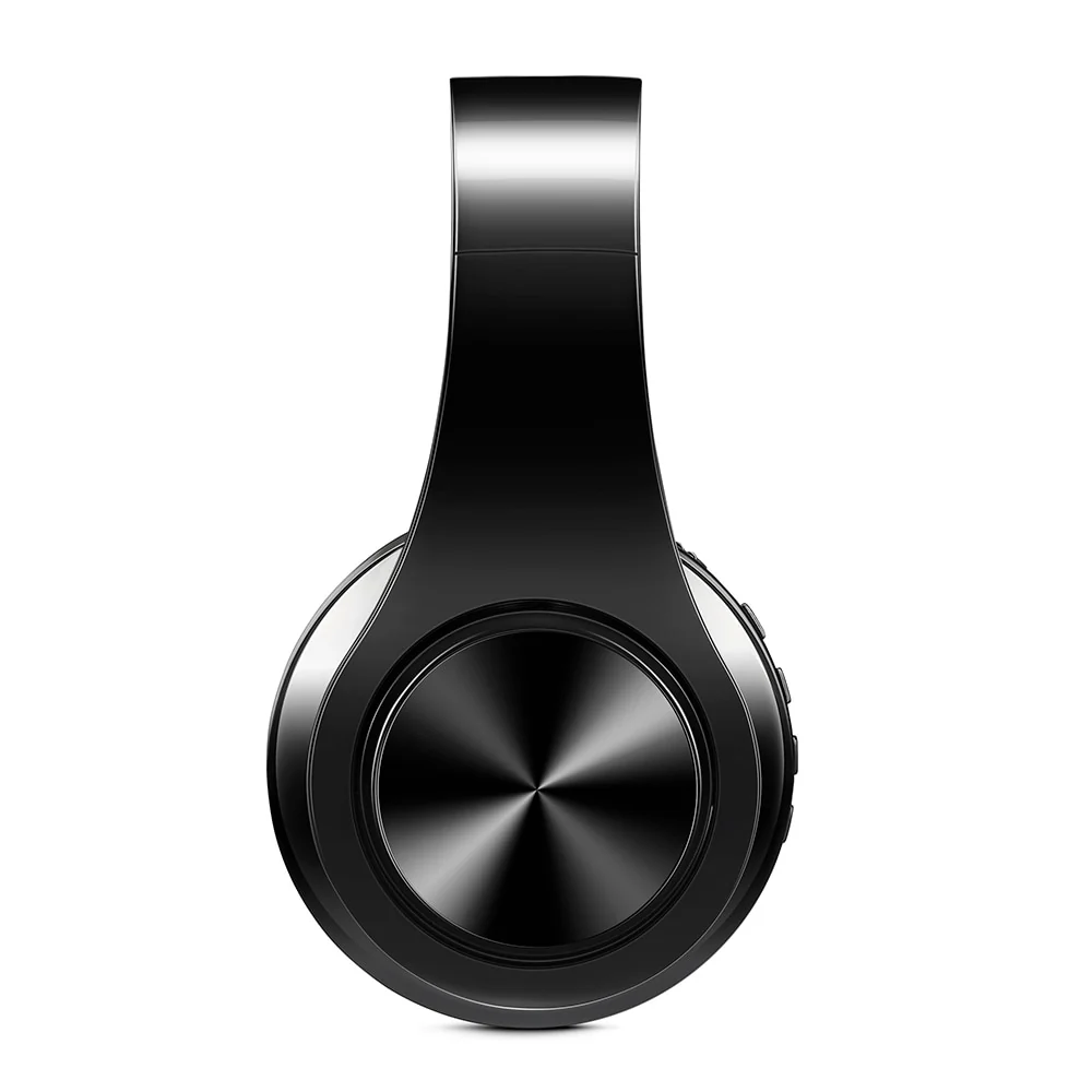 HIFI Stereo Earphones Bluetooth Headphone Music Headset FM and Support SD Card with Mic for Mobile Xiaomi Iphone Sumsamg Tablet - Image 18