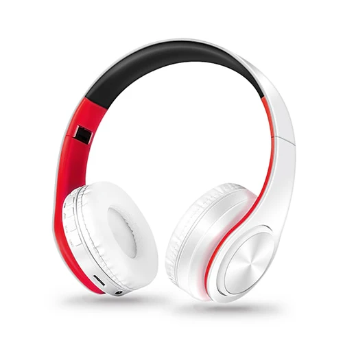 HIFI Stereo Earphones Bluetooth Headphone Music Headset FM and Support SD Card with Mic for Mobile Xiaomi Iphone Sumsamg Tablet - Image 4