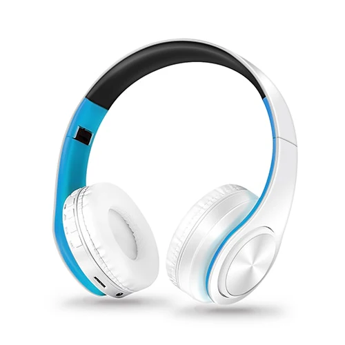 HIFI Stereo Earphones Bluetooth Headphone Music Headset FM and Support SD Card with Mic for Mobile Xiaomi Iphone Sumsamg Tablet - Image 5