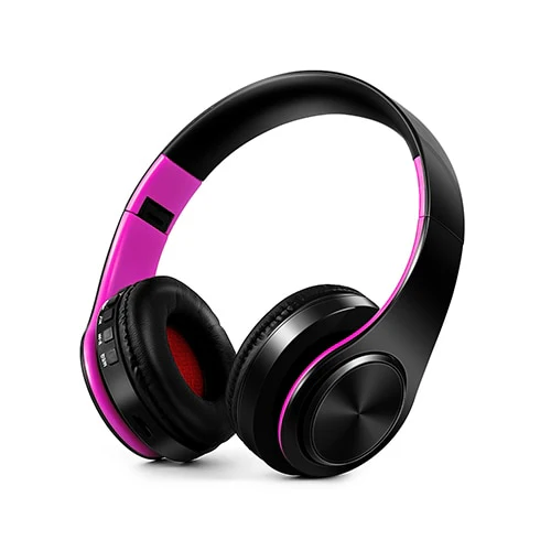 HIFI Stereo Earphones Bluetooth Headphone Music Headset FM and Support SD Card with Mic for Mobile Xiaomi Iphone Sumsamg Tablet - Image 6