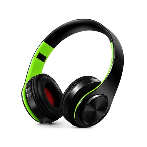 HIFI Stereo Earphones Bluetooth Headphone Music Headset FM and Support SD Card with Mic for Mobile Xiaomi Iphone Sumsamg Tablet - Image 7