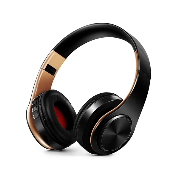 HIFI Stereo Earphones Bluetooth Headphone Music Headset FM and Support SD Card with Mic for Mobile Xiaomi Iphone Sumsamg Tablet - Image 8