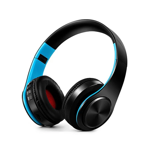 HIFI Stereo Earphones Bluetooth Headphone Music Headset FM and Support SD Card with Mic for Mobile Xiaomi Iphone Sumsamg Tablet - Image 9