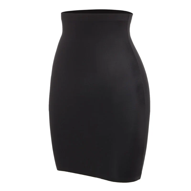 High Waist Tummy Control Slips Woman Seamless Slimming Half Slip Underwear Shapewear Body Shaper Underdress Petticoat Shapers - Image 4