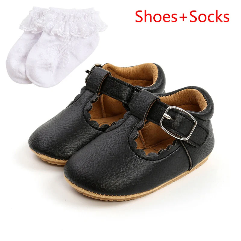 Lovely Baby Boy 1 Year Leather Shoes Baby Leopard PU Leather Non-slip Soft Sole Toddler First Walking Shoes 0-18M - Image 6